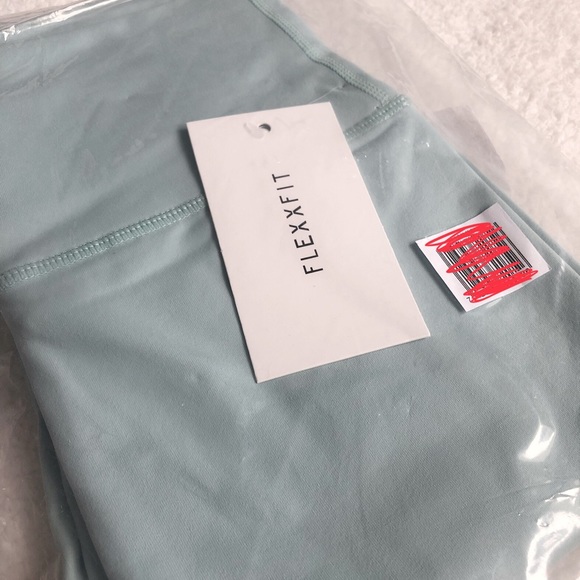 Flexx Fit Luxe Leggings - Medium - Mojito Mint - Picture 3 of 3